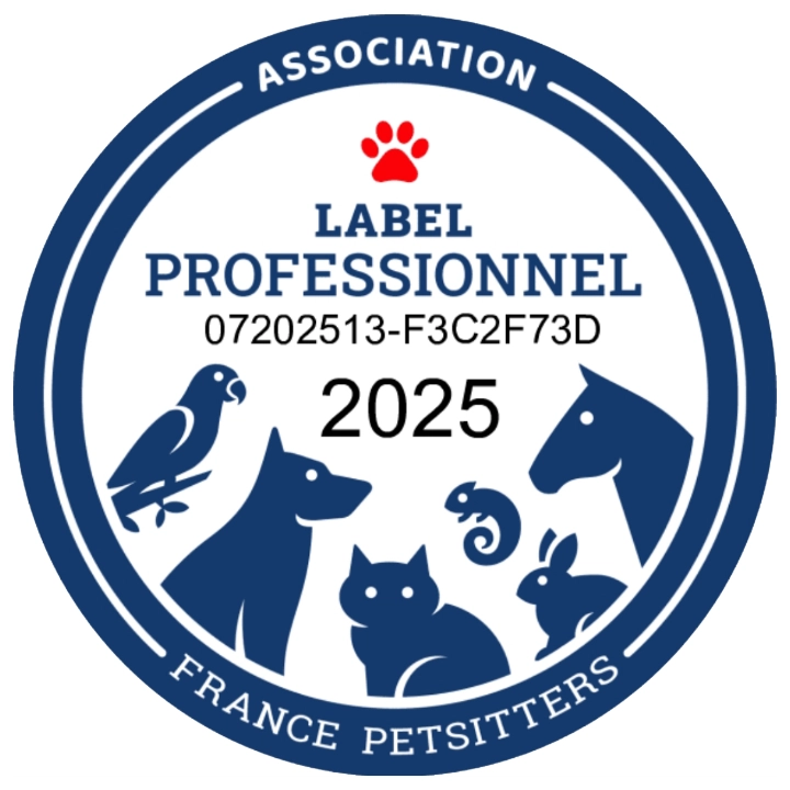 Labelisé France PET-SITTER Déborah l'amie des animaux